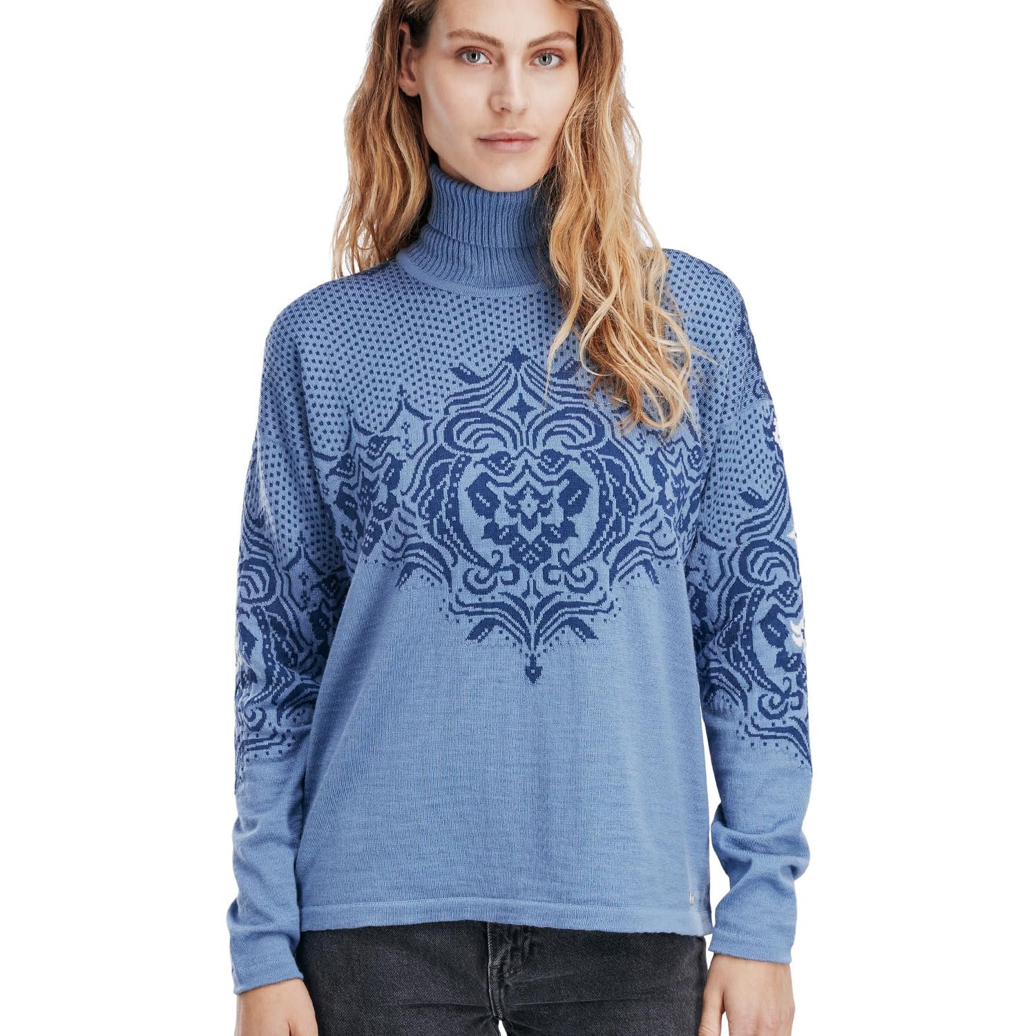 

Свитер Dale of Norway Rosendal Fem Sweater, Blue Shadow/Indigo