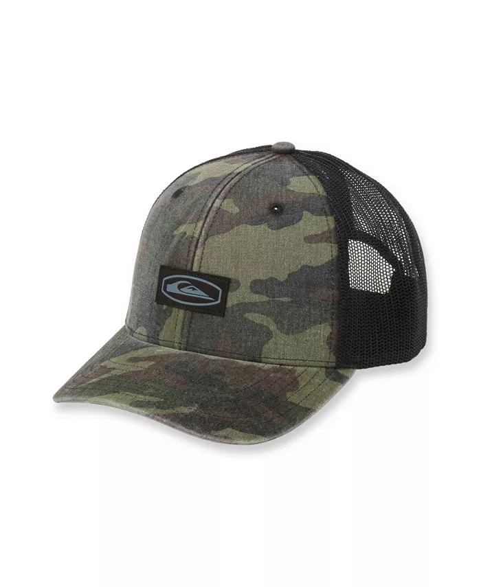 

Мужская кепка Forever Trucker Quiksilver, зеленый