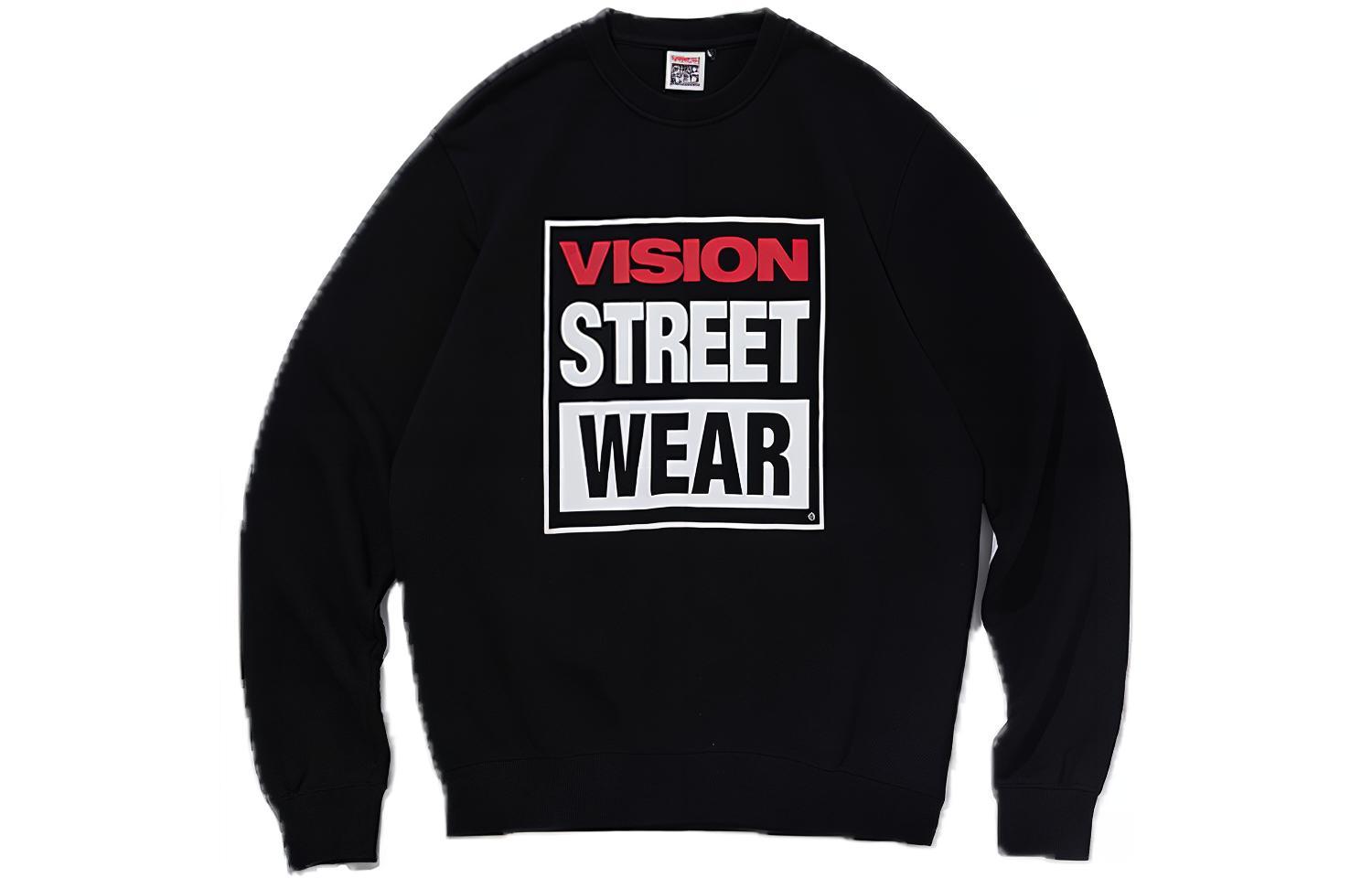 

Свитшот Unisex Black Vision Street Wear