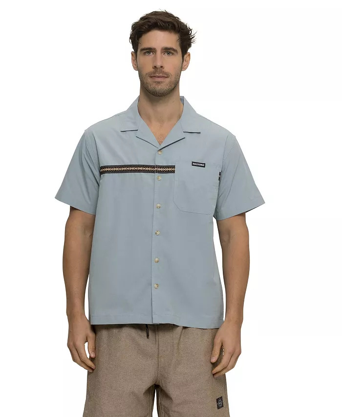 

Мужская рубашка Elements Woven Maui and Sons, зеленый
