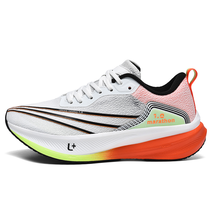 

ONKE Кроссовки унисекс низкие черно-сине-оранжево-зелено-фиолетовые огненно-оранжевые, цвет Fiery Orange