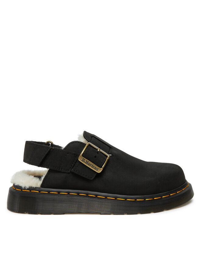 Мюли Dr. Martens, черный