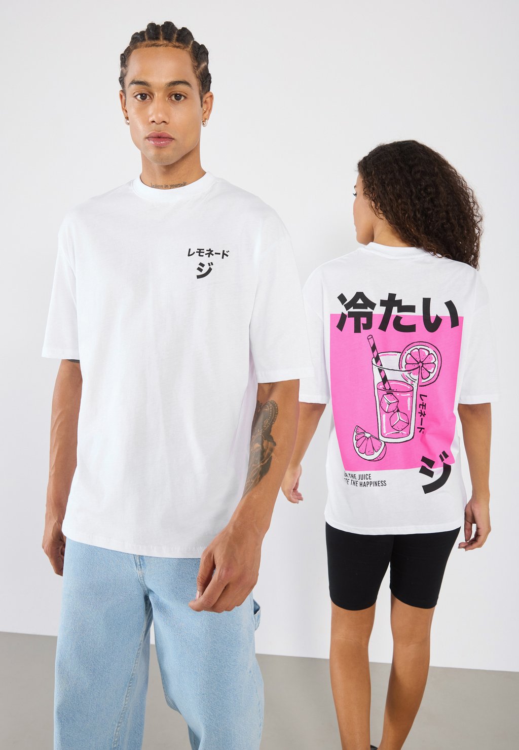 

Футболка с принтом UNISEX YOURTURN, белый
