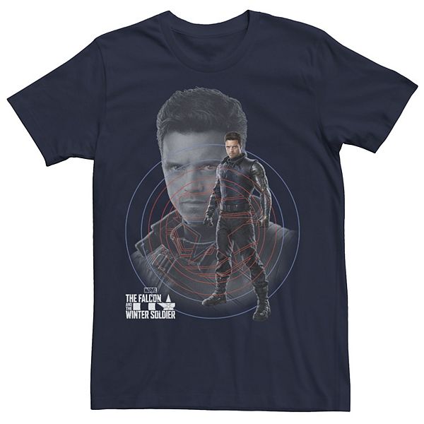 

Футболка с постером "Сокол и Зимний солдат" Big & Tall Marvel