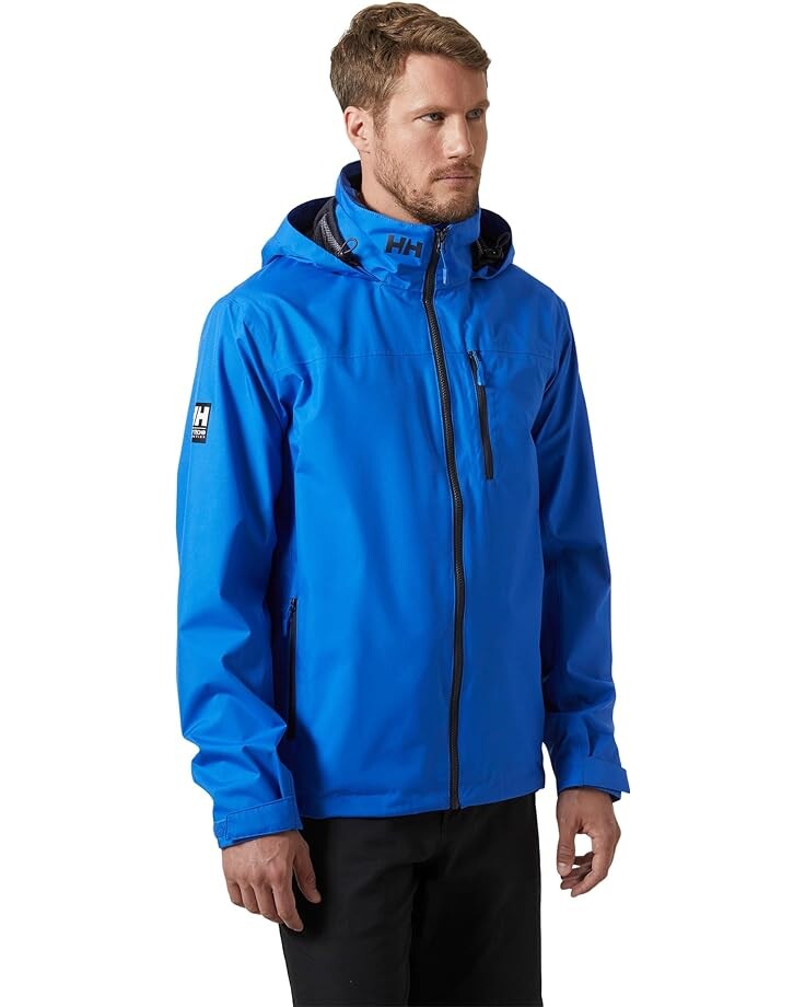 

Куртка Helly Hansen Crew Hooded 2.0, цвет Cobalt 2.0