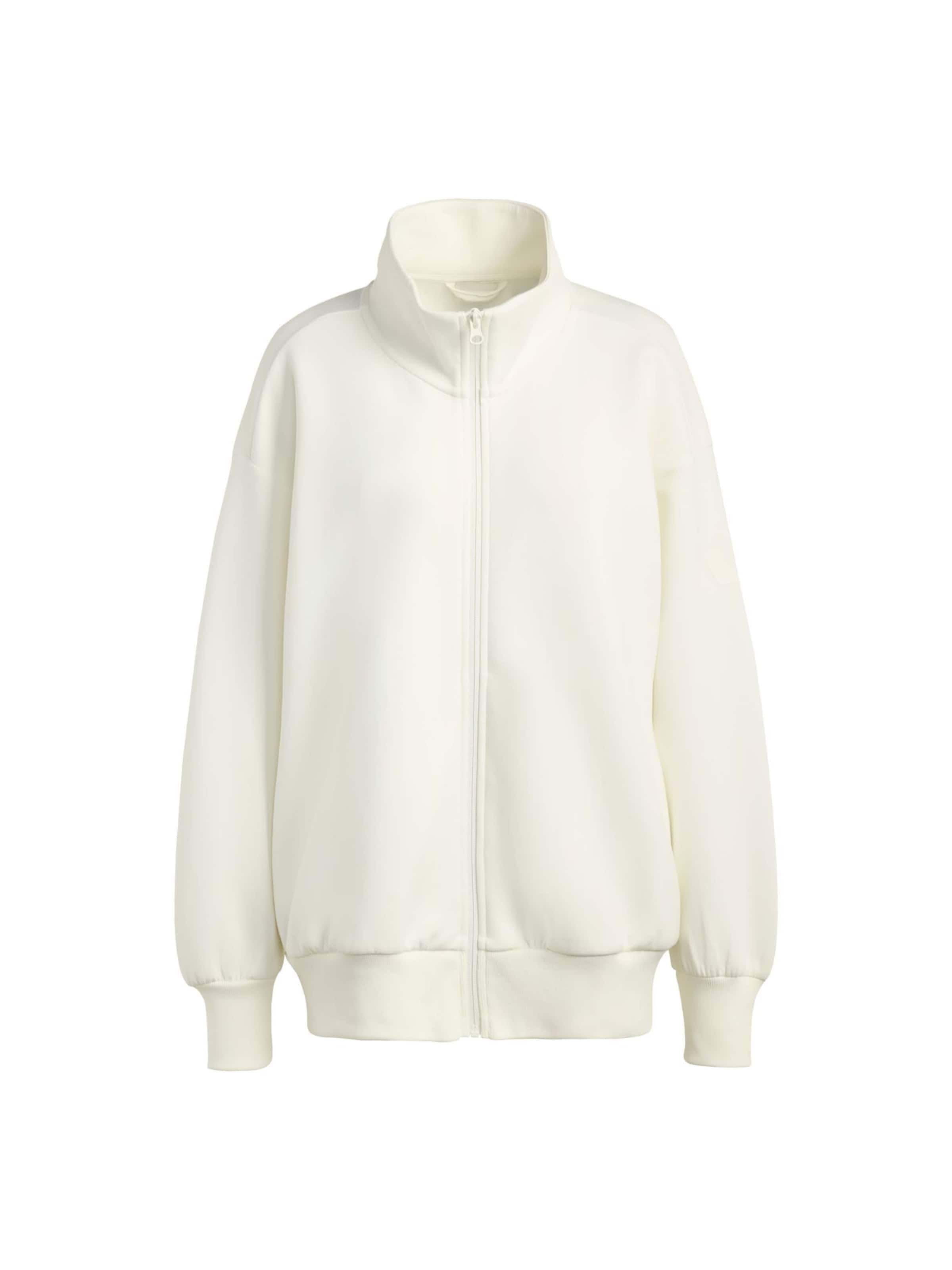 

Adidas Sportswear Толстовка с молнией Athletic 'ALL SZN' в цвете Egg Shell