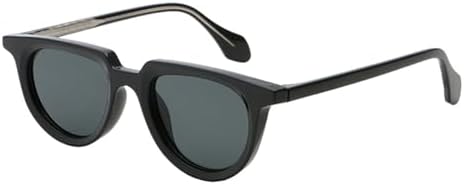 

Модные солнцезащитные очки для женщин с защитой от ультрафиолета UV400, зеленые и синие, унисекс, женские солнцезащитные очки для мужчин, для активного отдыха на природе MTZJH, Black