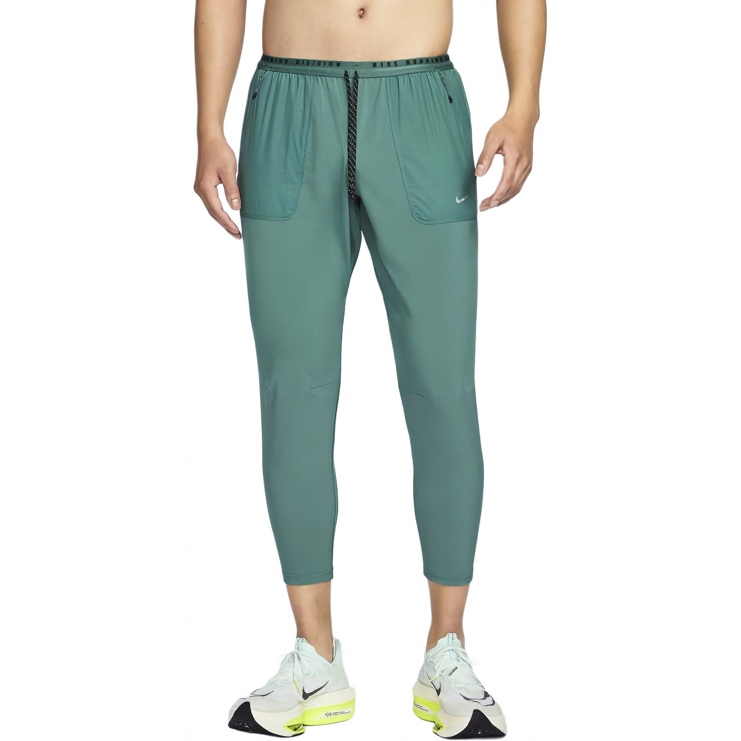 Спортивные повседневные брюки Dri-FIT мужские, прибрежный синий Nike, синий — фото 3