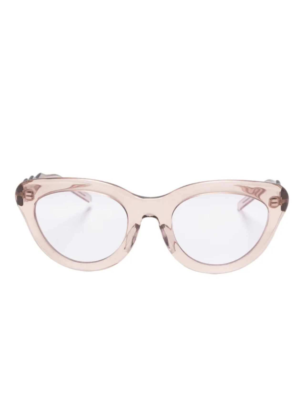 

Солнцезащитные очки Megane and Me Brook в оправе «кошачий глаз», нейтральный