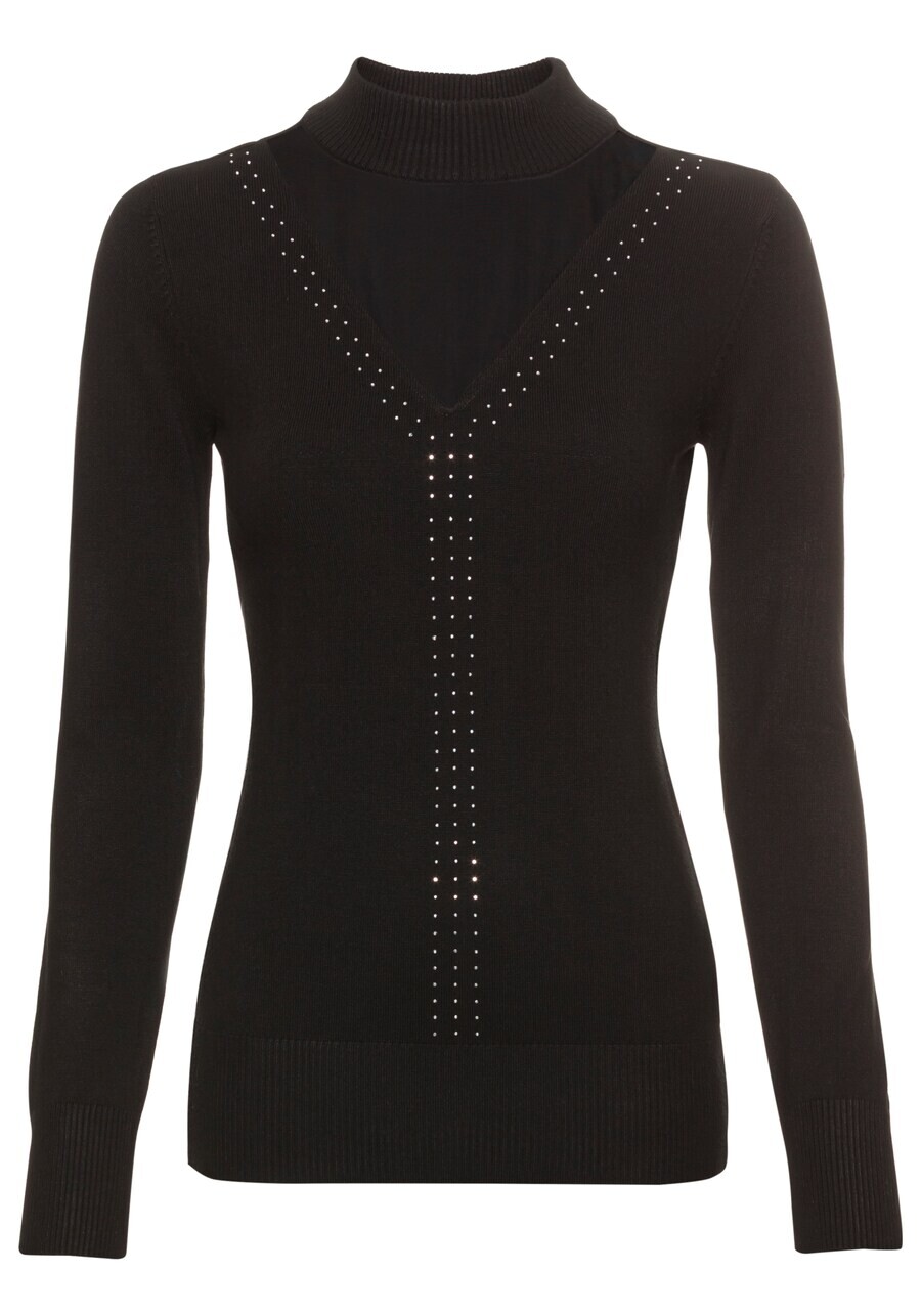 

Свитер LAURA SCOTT Sweater, черный