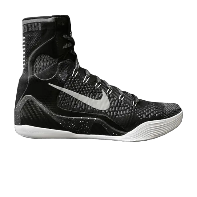 

Кроссовки Nike Kobe 9 Elite Premium QS 'Black', черный