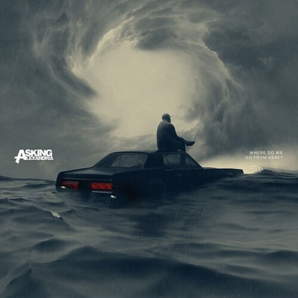 

Виниловая пластинка LP Where Do We Go From Here [Aqua Vinyl] - Asking Alexandria