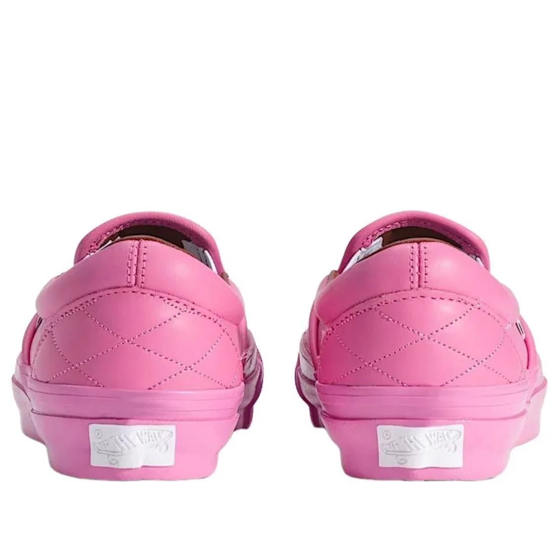 Слипоны Vans Premium Classic Slip-On 'Pink' VN000D9WPNK, розовый — фото 4