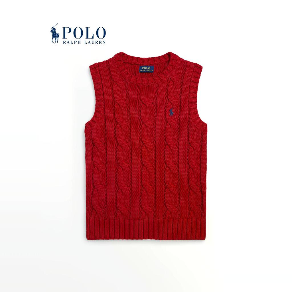 Детский свитер Polo Ralph Lauren, красный — фото 3