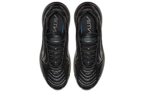Кроссовки air max 720 Nike, черный — фото 4