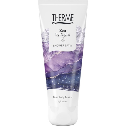 

Мини-гель для душа Satin Zen By Night - успокаивающий душ Therme