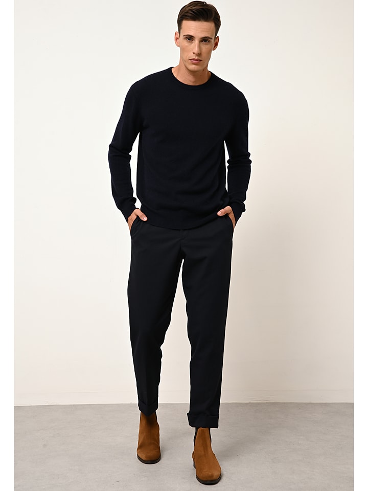 

Кашемировый пуловер Just Cashmere, темно-синий