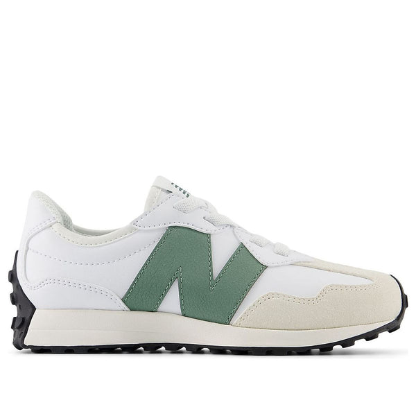 Кроссовки 327 New Balance, белый — фото 2