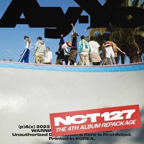 

CD диск NCT 127: The 4th Album Repackage 'Ay-Yo' [B Ver.]