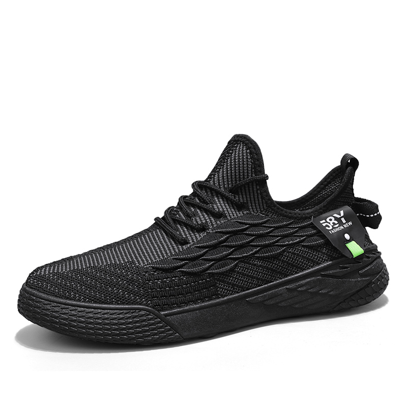 

Низкие повседневные туфли мужские SHOUBA, Black