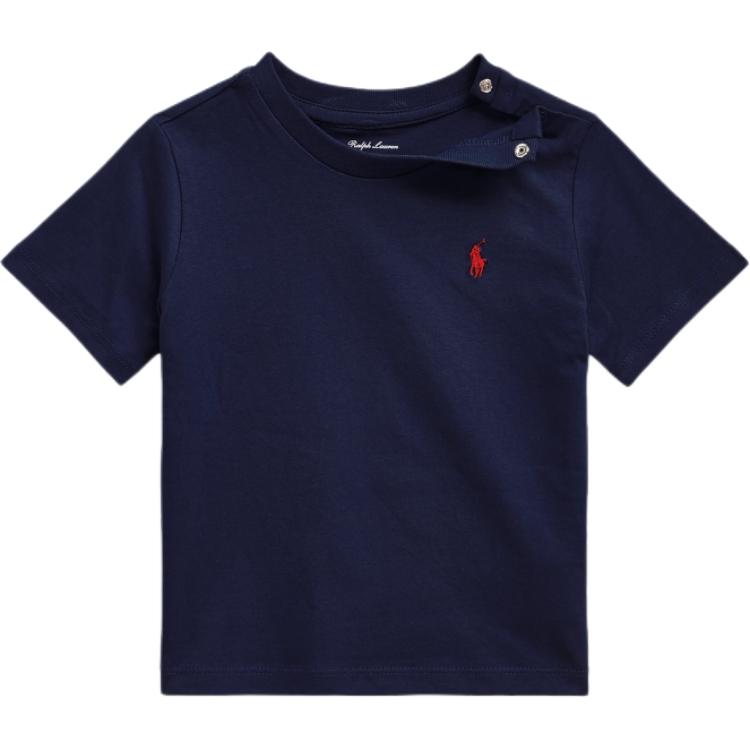 

Футболка для младенцев и малышей Polo Ralph Lauren, синий
