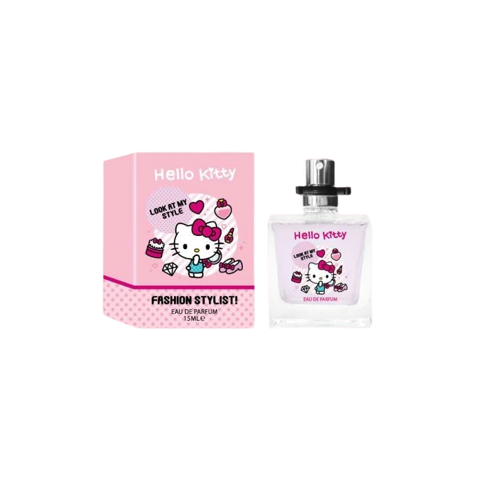 

Детская туалетная вода Fashion Stylist! Eau de Parfum Hello Kitty, 15 ml