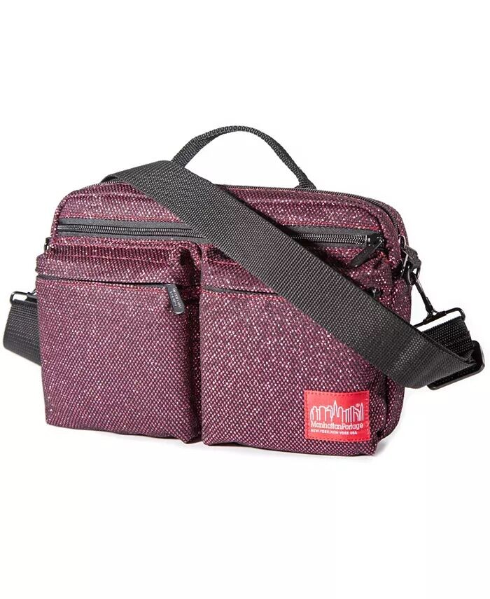 

Сумка через плечо Albany Midnight Manhattan Portage, красный