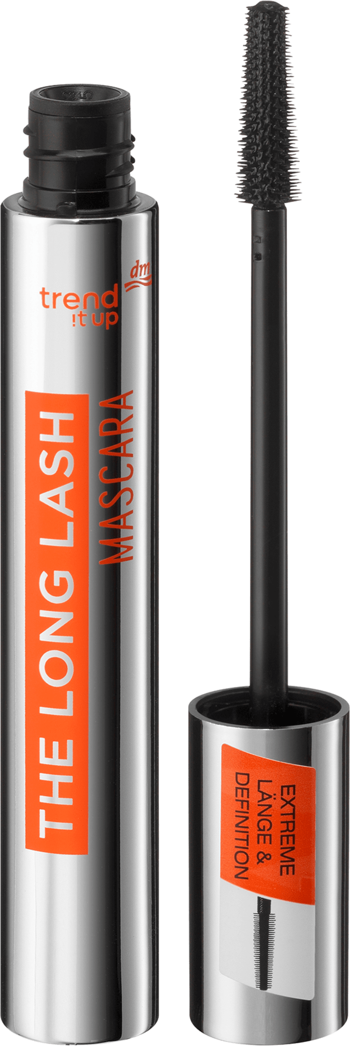 

Тушь для ресниц trend !t up Mascara The Long Lash 010 Black, 10 ml