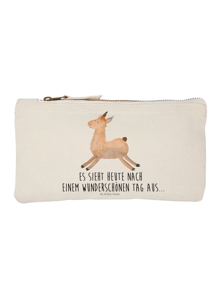 

Mr. & Mrs. Panda Изображение прыгающей сумочной ламы с надписью белым цветом