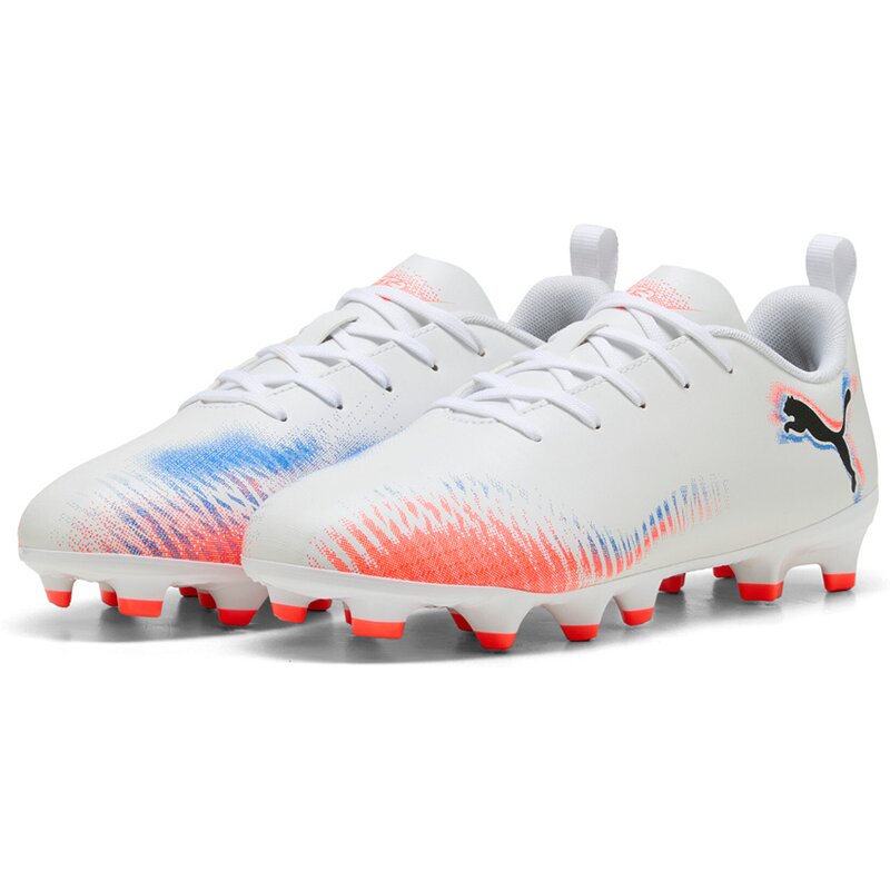 Футбольные бутсы для газона Future 8 Play FG/AG JR Puma, черный — фото 3