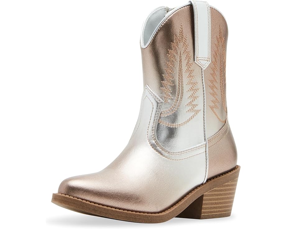 

Ботинки Steve Madden Kids Texas, цвет Bronze Multi