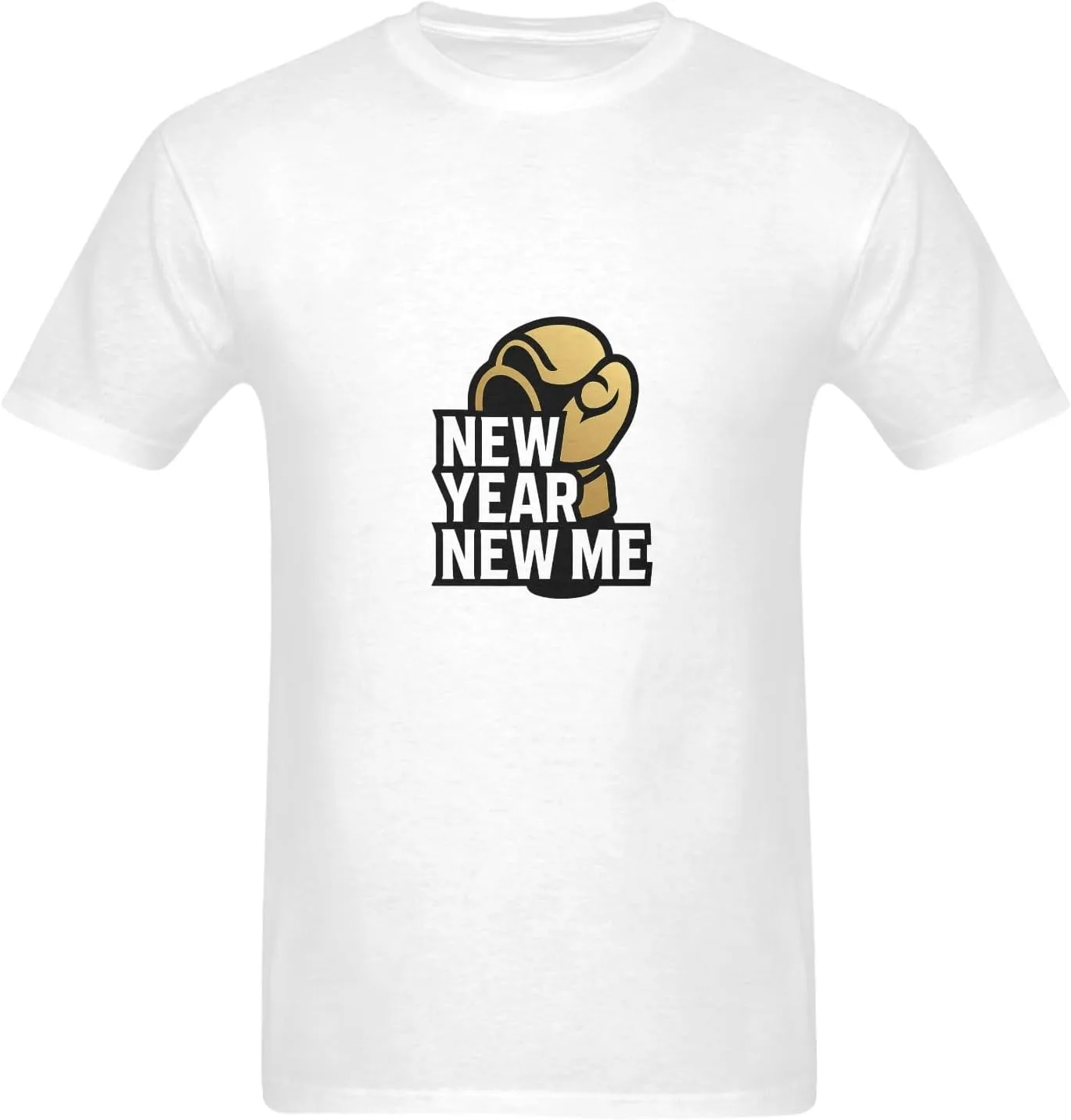 

Футболка для мужчин с принтом боксерской перчатки PURRINI