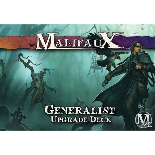 

Миниатюра Wyrd Malifaux 2E: Generalist Upgrade Deck