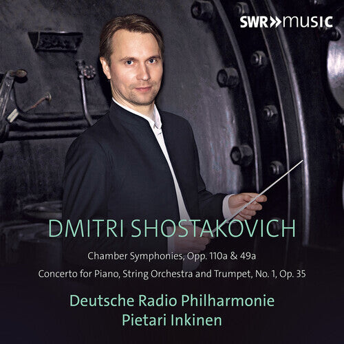 

CD диск Shostakovich / Meerovitch / Nakariakov: Chamber Symphonies