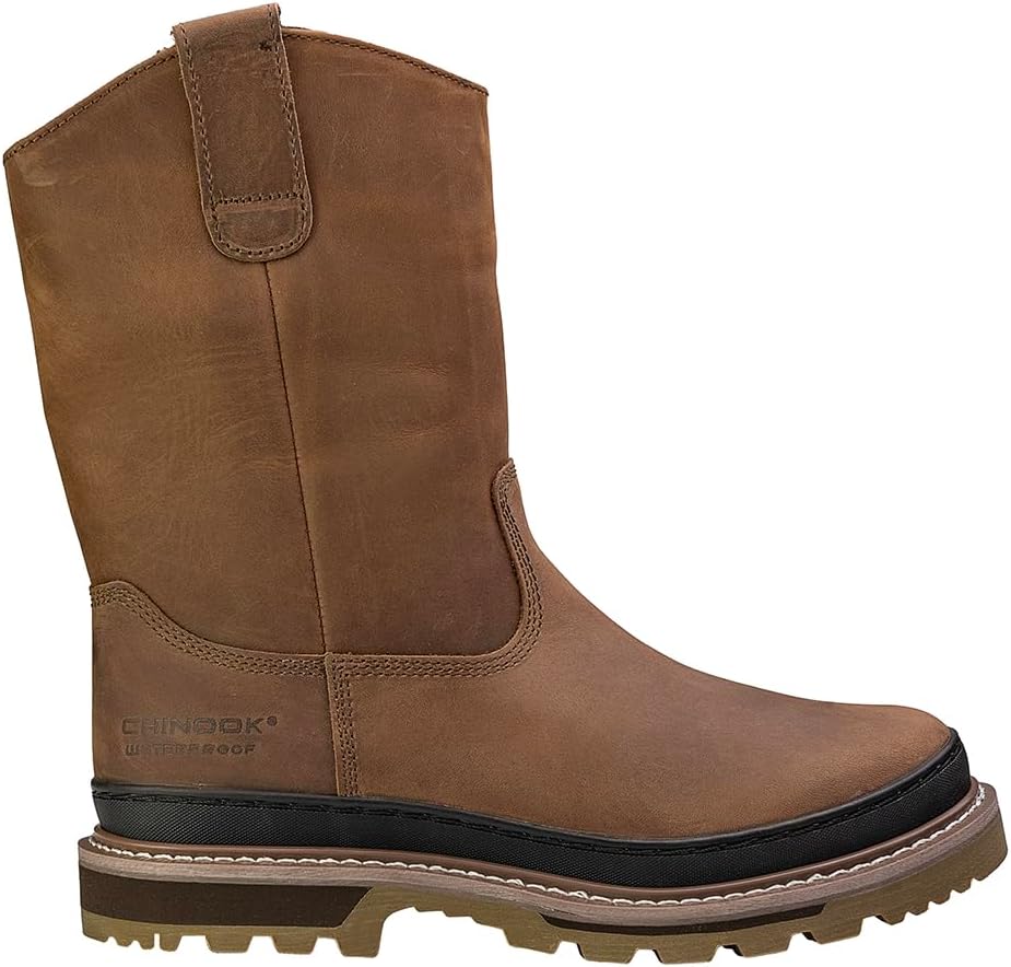 

Водонепроницаемые рабочие ботинки с мягким носком - Ранчо 11 от Chinook Footwear, темно-коричневый