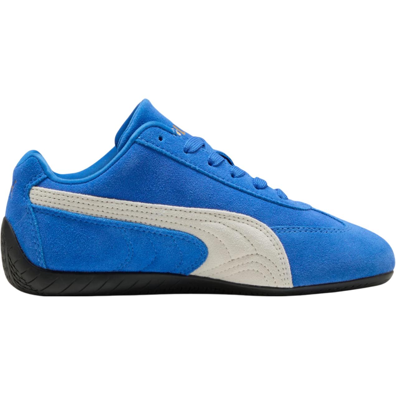 PUMA Speedcat устойчивые к истиранию низкие детские повседневные кроссовки Blue для подростков — фото 3