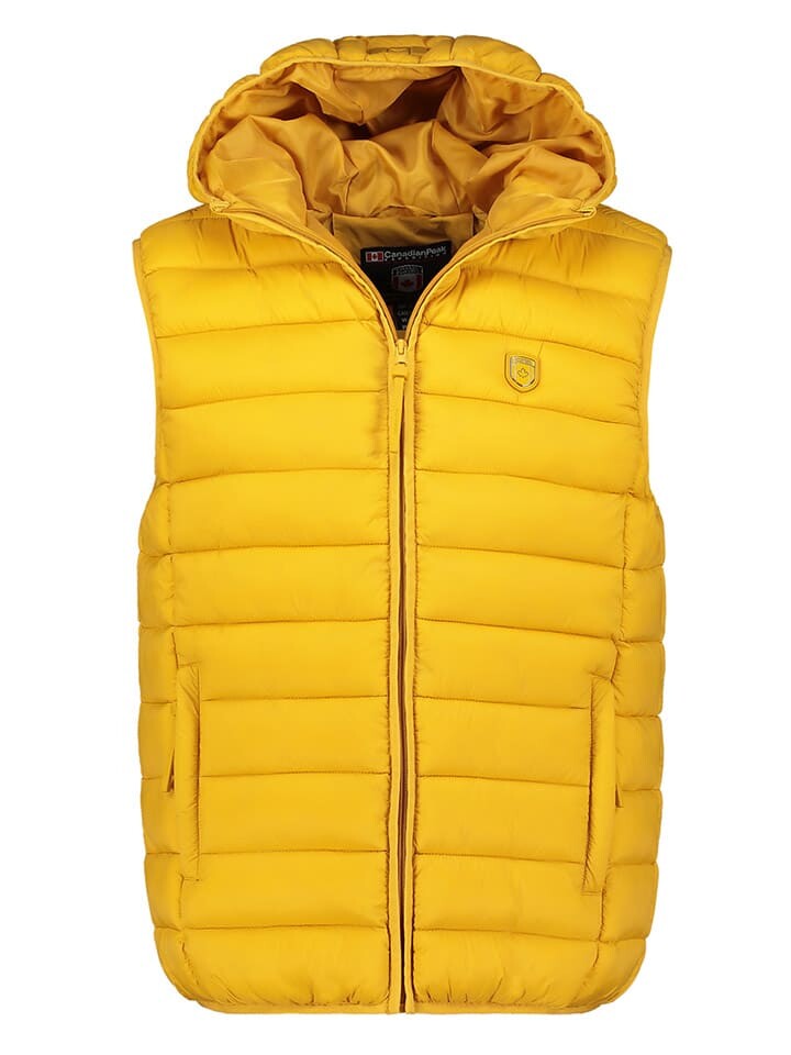 

Функциональный жилет Canadian Peak Steppweste Vakitaleak, цвет Senf