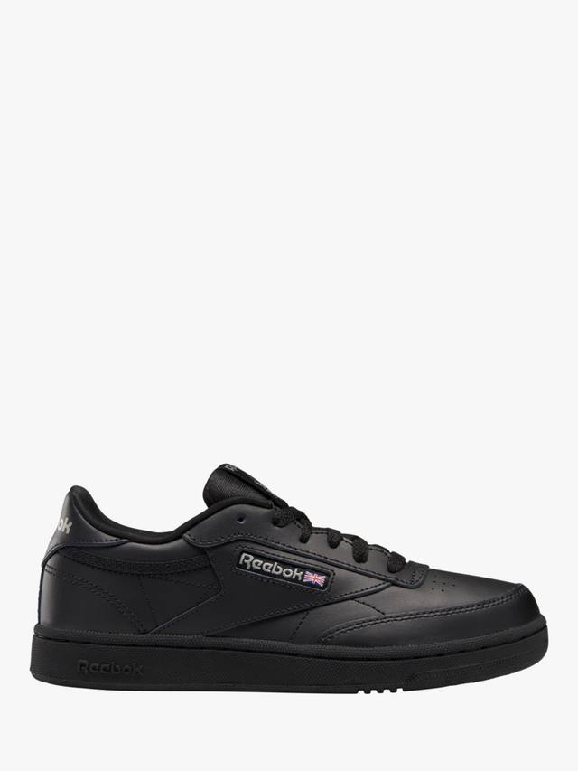

Детские кеды Club 85 Leather Reebok, Black