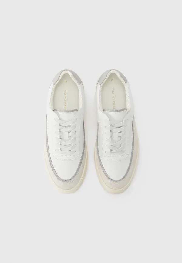 Кроссовки Mondo stack trainers Filling Pieces, белый/серый — фото 4