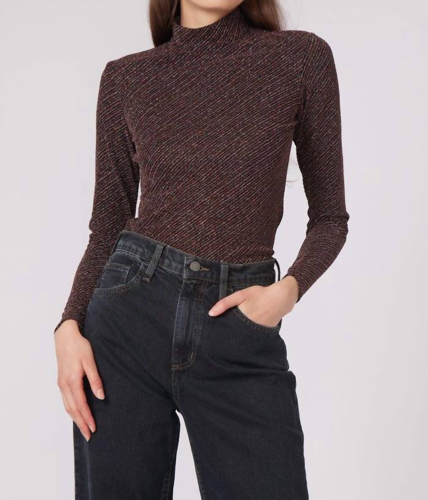 

Топ Evie In Bias Glitter GILNER FARRAR