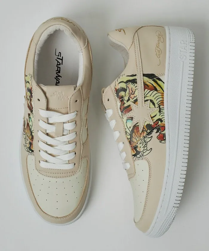 Кроссовки ×Ed Hardy 2.02 / SW210104931 24SS Starwalk, beige