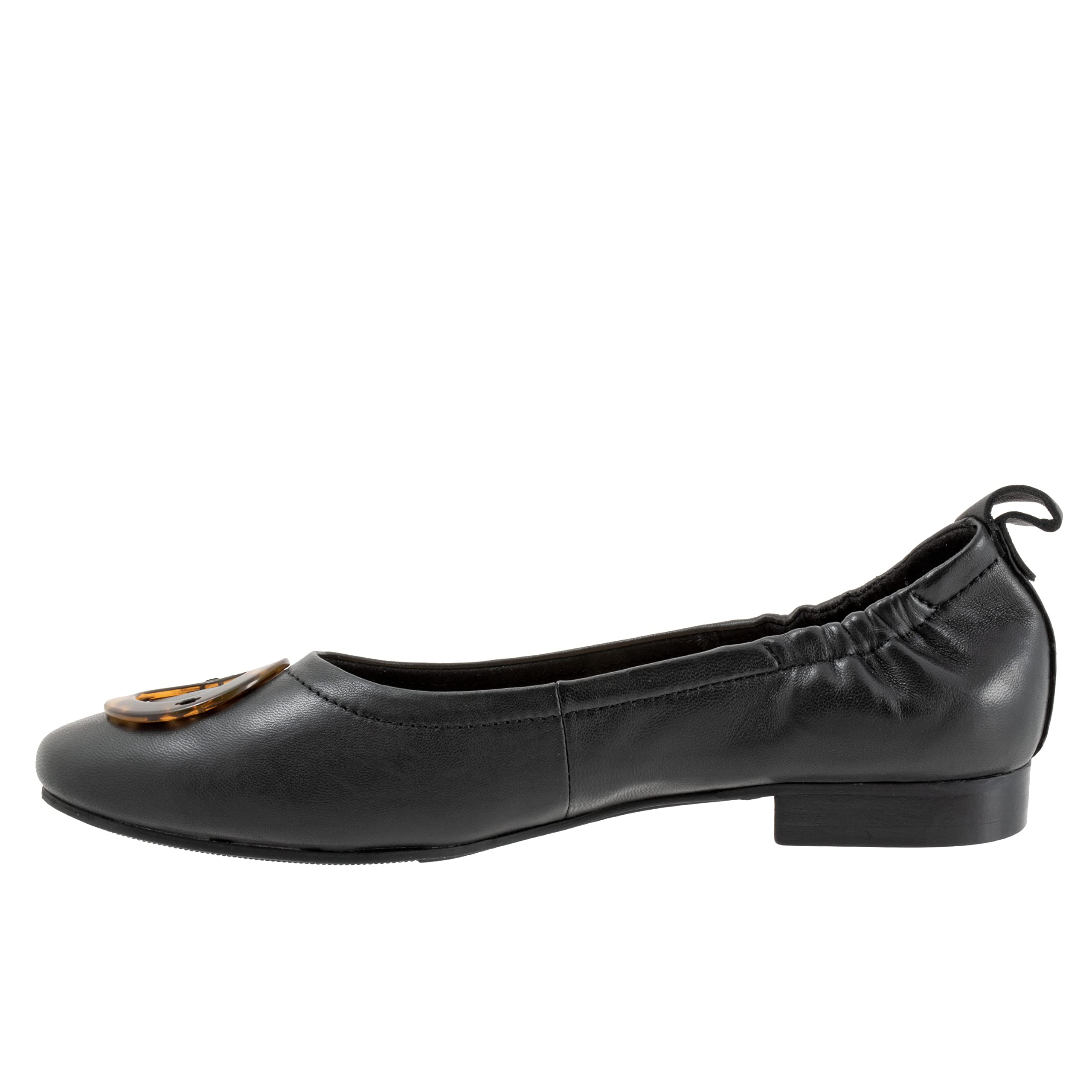 Балетки Trotters Gia Ornament, черный — фото 4