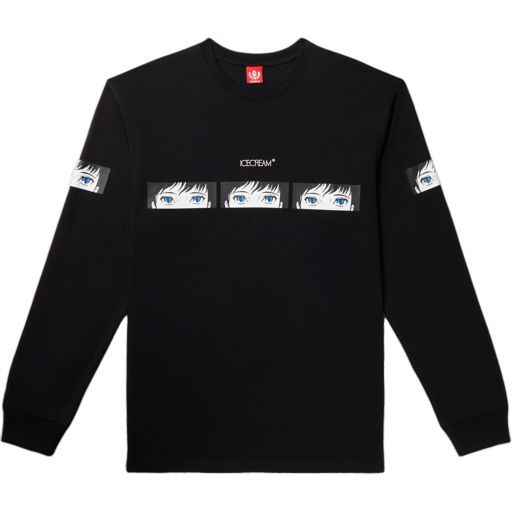 

Ice Cream ICECREAM SS24 летняя коллекция вязаный свитер Unisex Black