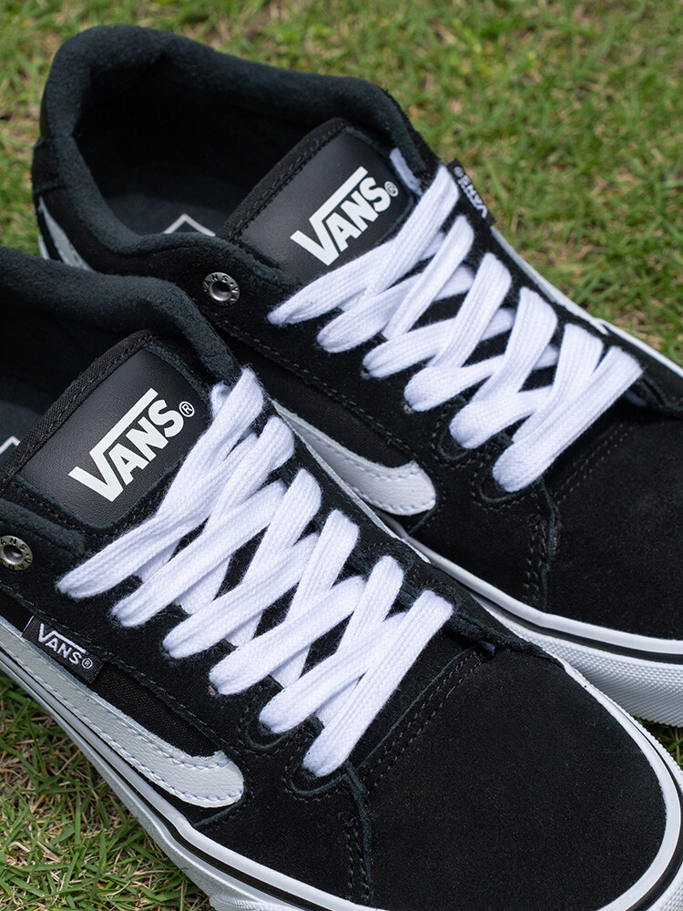 Кроссовки мужские Vans Faulkner, черный / белый — фото 3