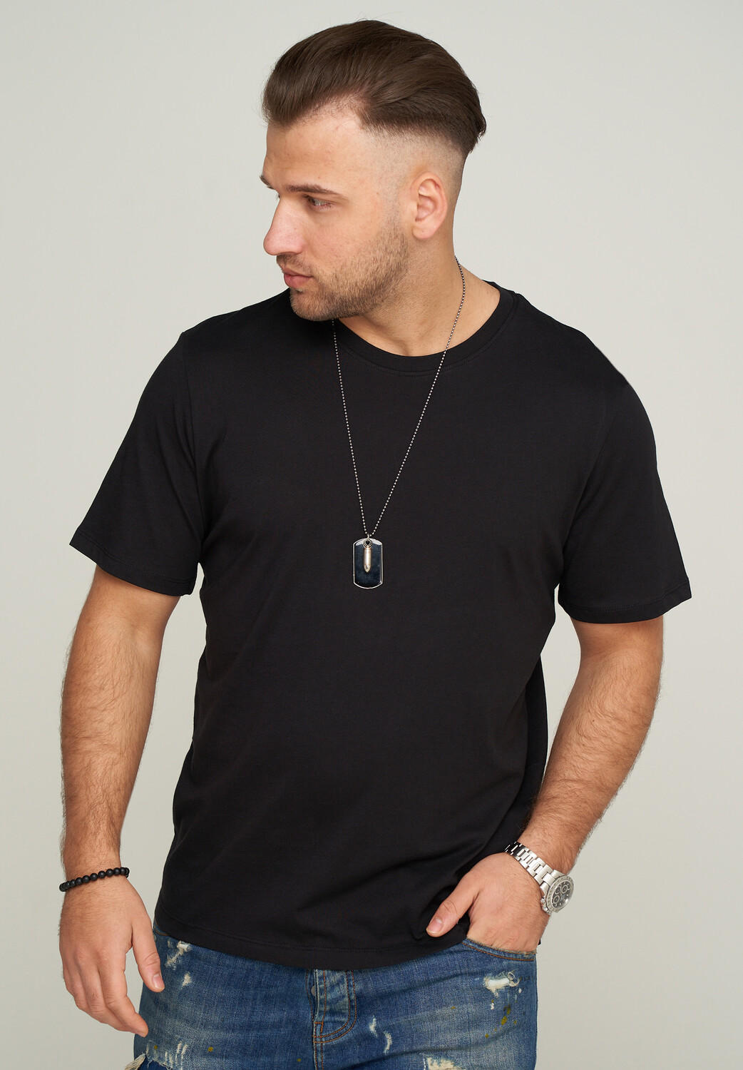 

Футболка Jack & Jones JCOMETA TEE, черный