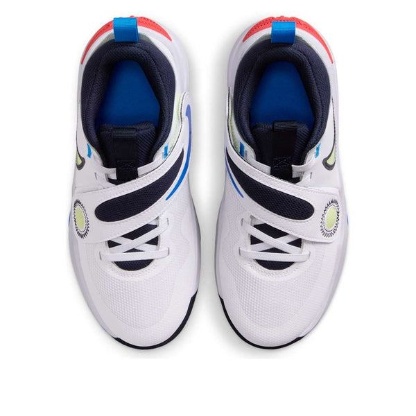 Кроссовки team hustle d 11 Nike, белый — фото 4