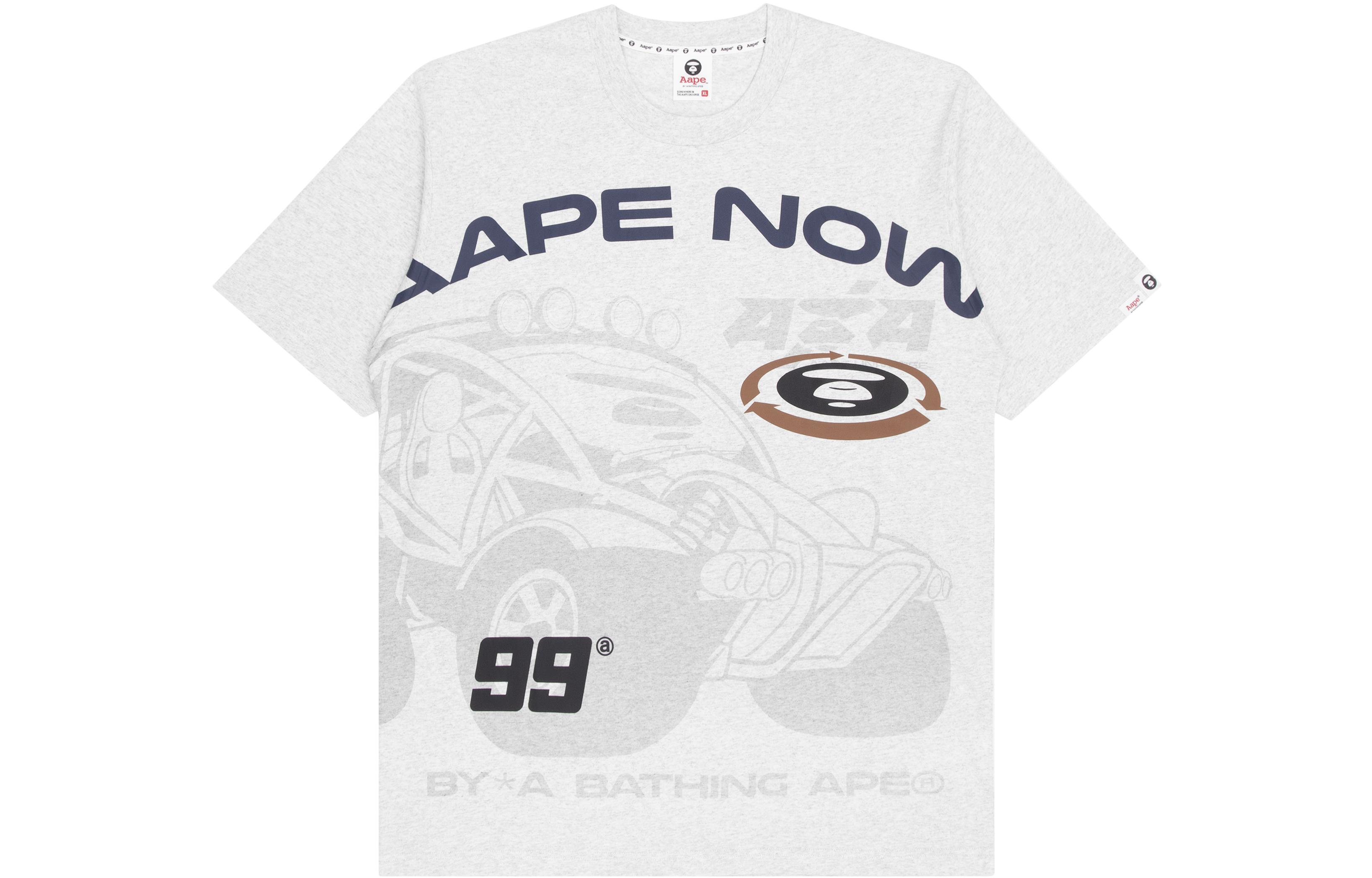 

Футболка унисекс Aape, белый