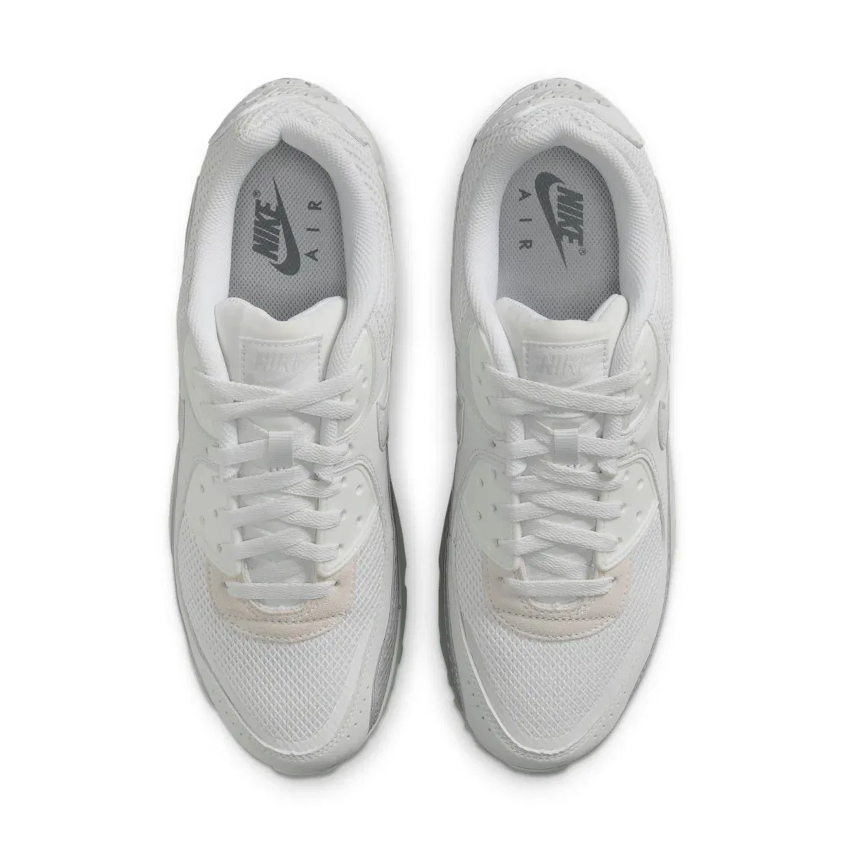 Мужские кроссовки Air Max 90 Premium Nike, белый — фото 4