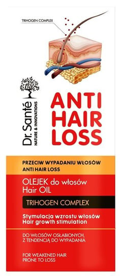 

Доктор Sante, Anti Hair Loss, масло, стимулирующее рост волос, 100 мл, Dr. Sante