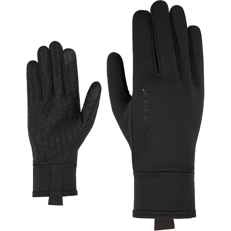 

Перчатки isanto touch Gloves multisport Ziener, черный